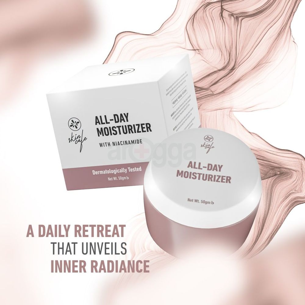 Skin Cafe All Day Moisturizer With Niacinamide 50g  