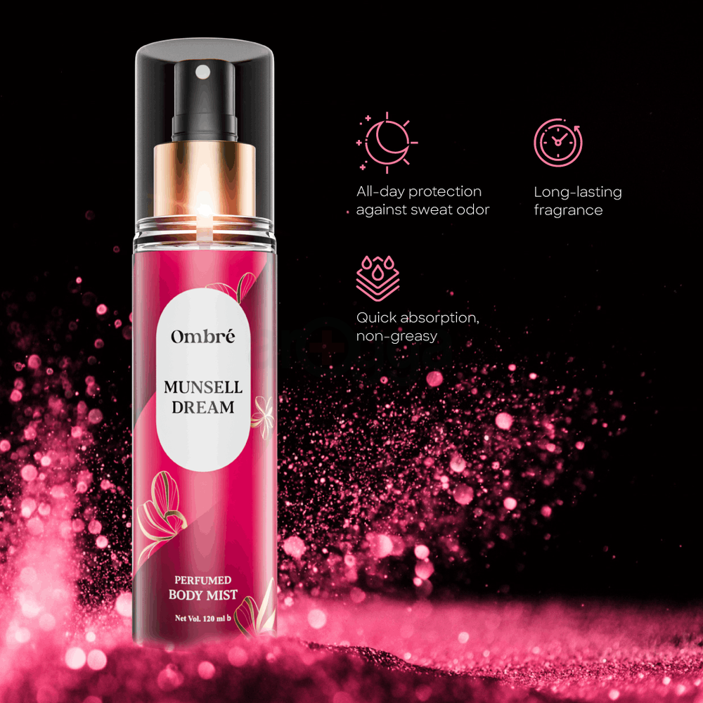 Ombre Perfumed Body Mist - Munsell Dream  