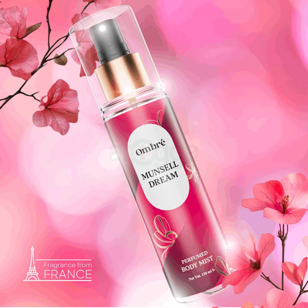Ombre Perfumed Body Mist - Munsell Dream  