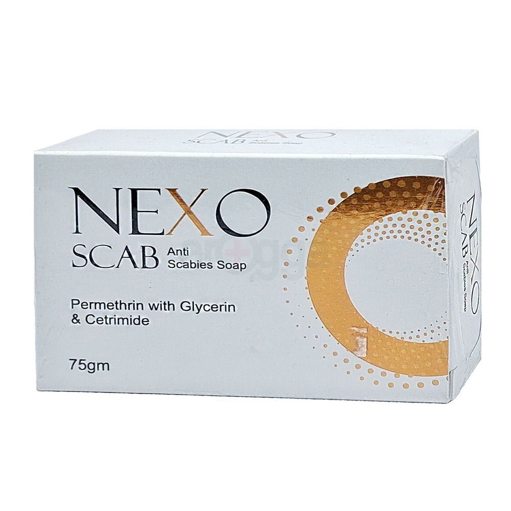 Nexo Scab Anti Scabies Soap 75gm  