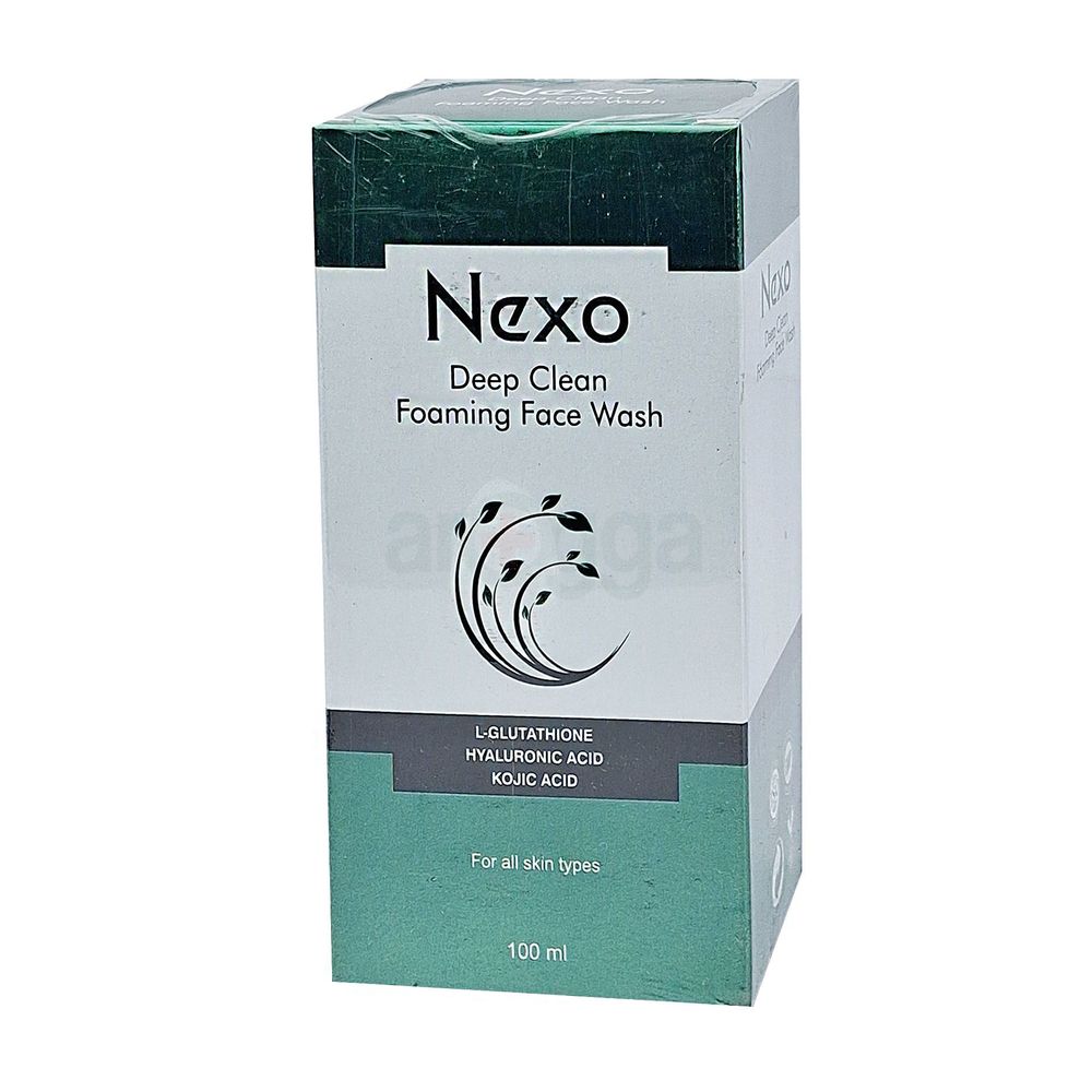 Nexo Deep Clean Foaming Face Wash 100ml  