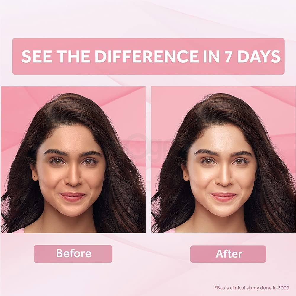 Pond's Bright Beauty Serum Cream with Niacinamide & 98% Pure Vitamin B3 SPF 15 PA++  