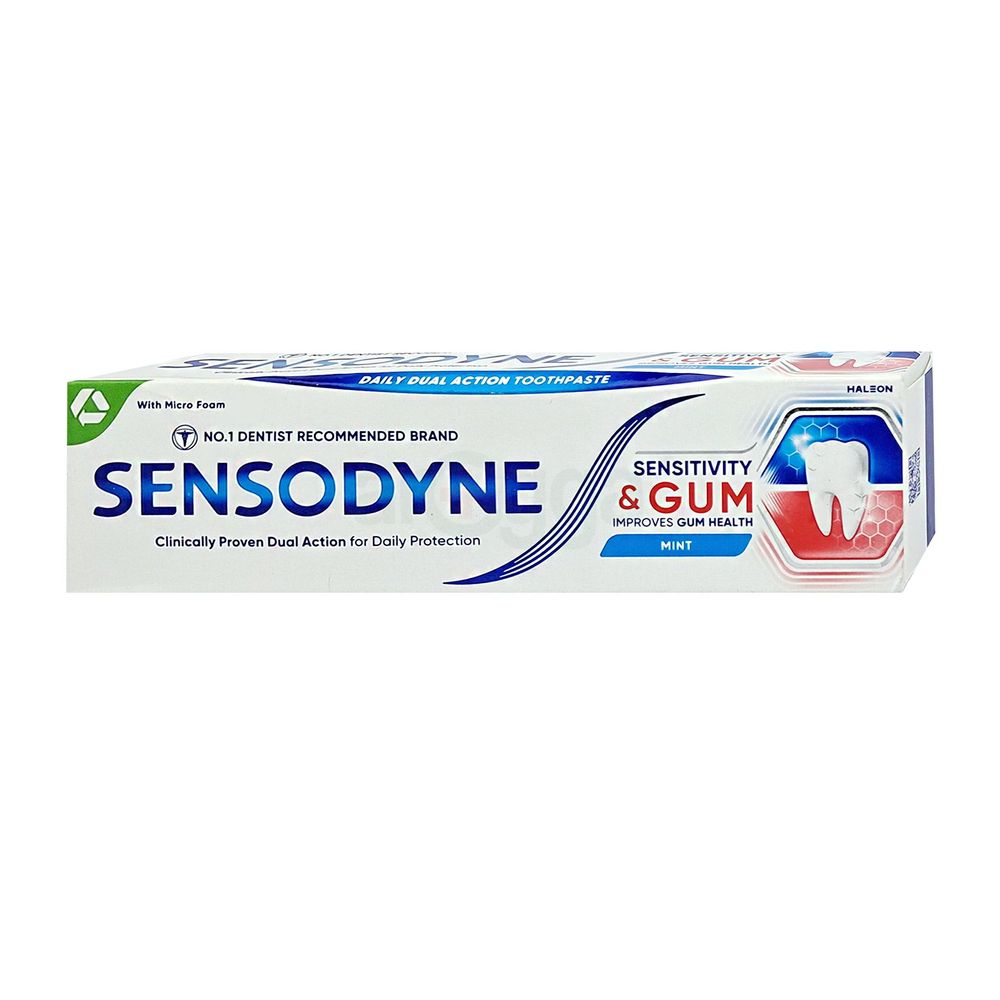 Sensodyne Sensivity, Gum & Enamel Mint Tripple Action Toothpaste  