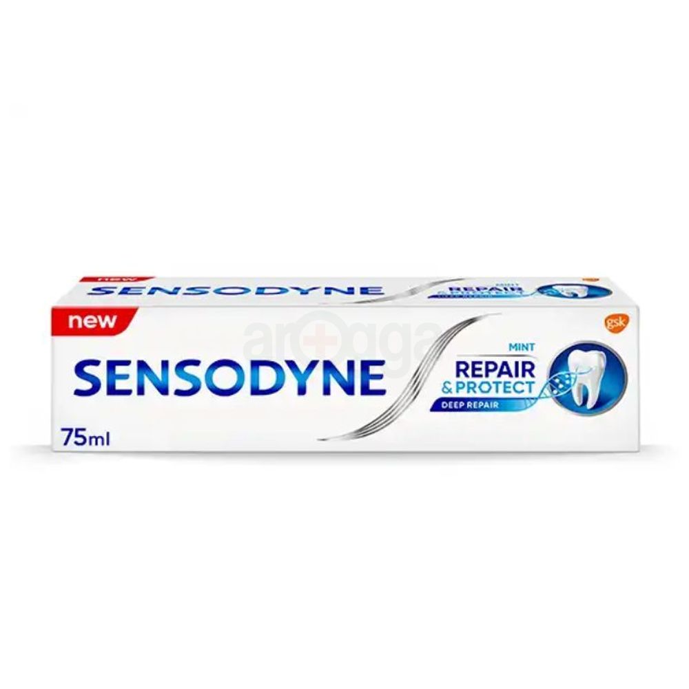 Sensodyne Mint Repair & Protect Deep Repair 75ml  