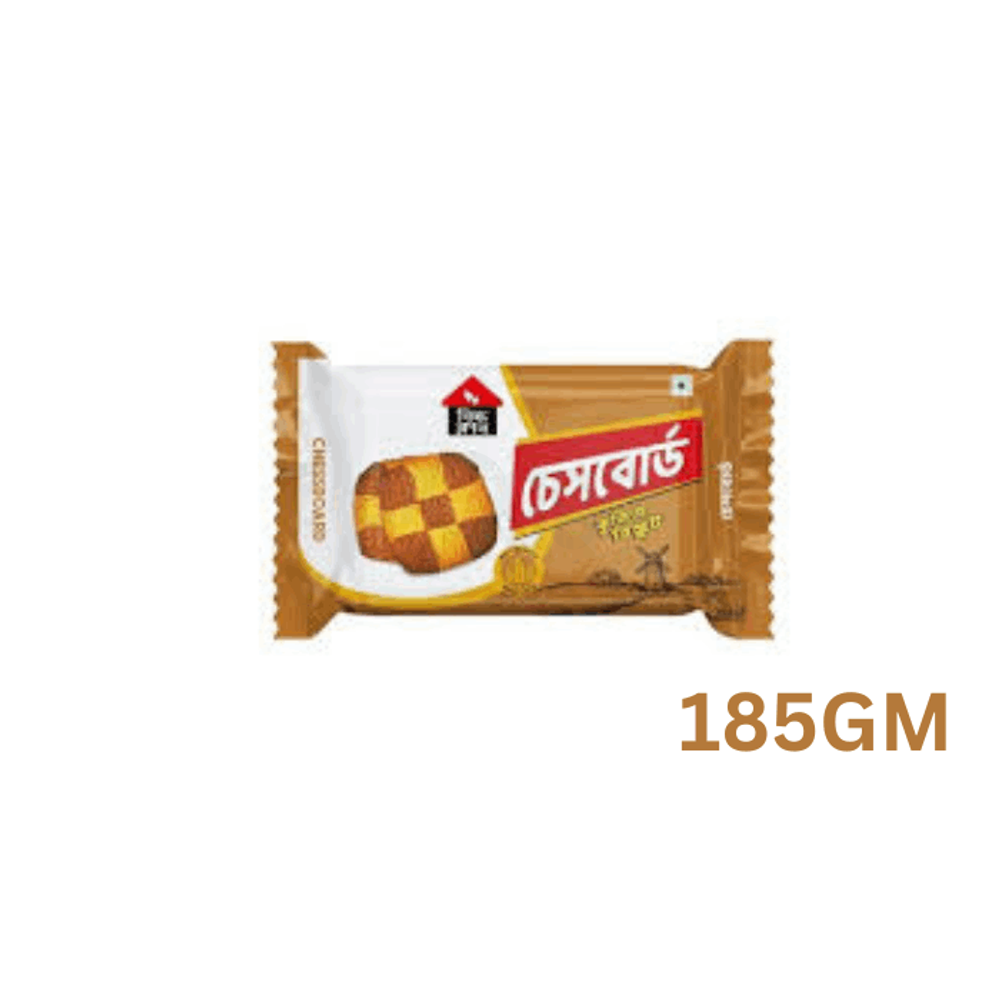 Bisk Club Chessboard Cookies Biscuits 185g  