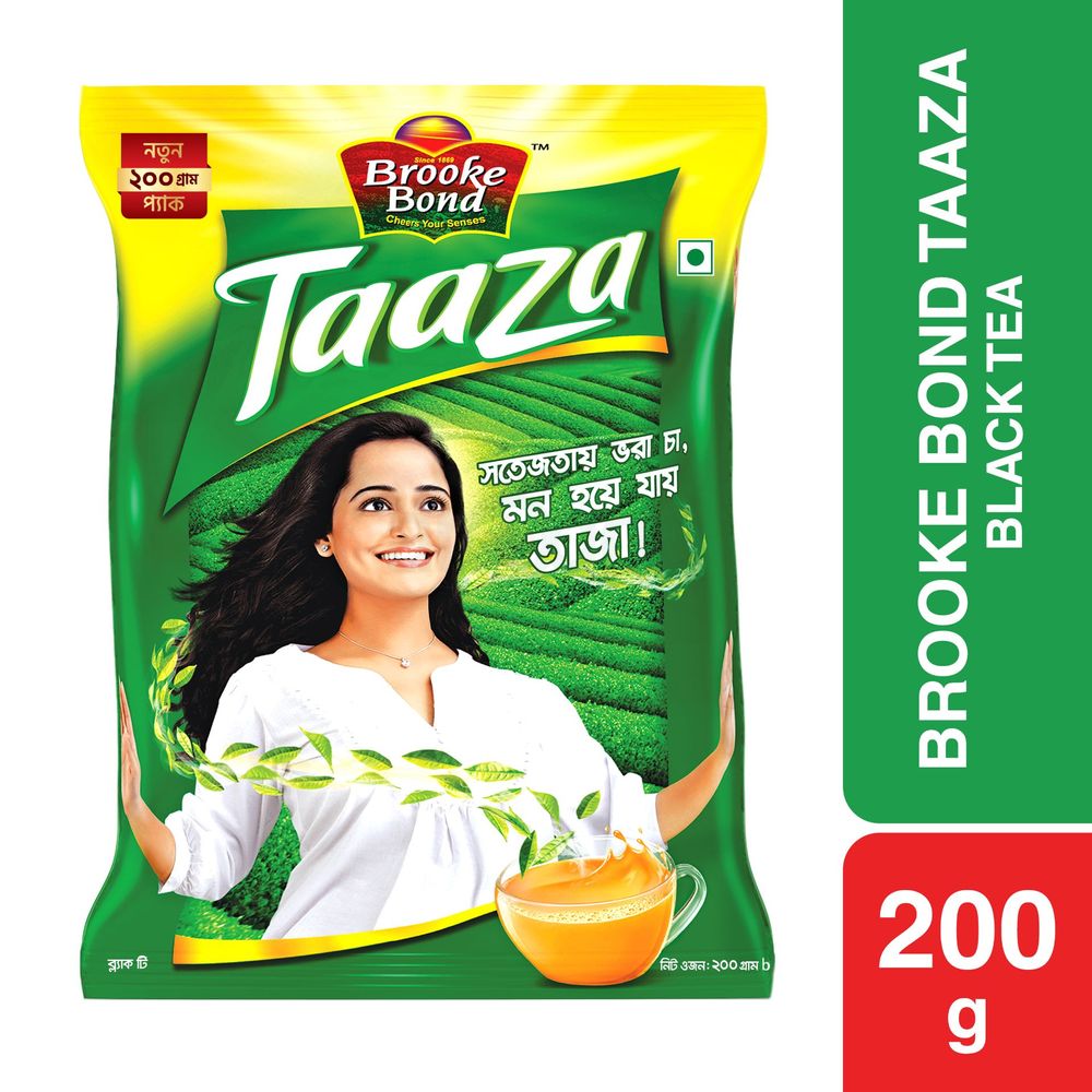 Brooke Bond Taaza Black Tea 200g  