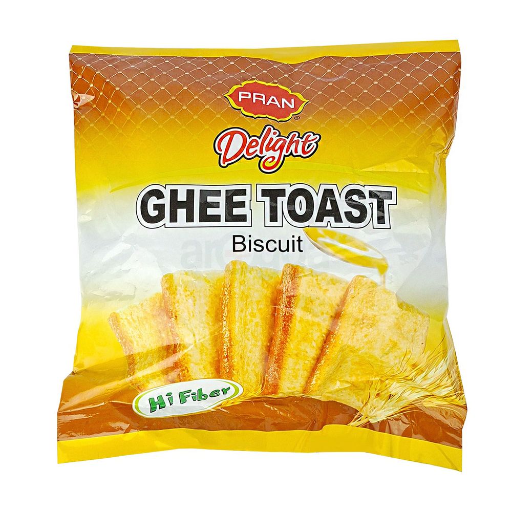 Pran Delight Ghee Toast 250g  
