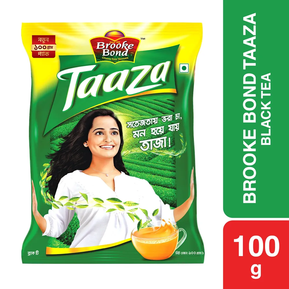 Brooke Bond Taaza Black Tea 100g  