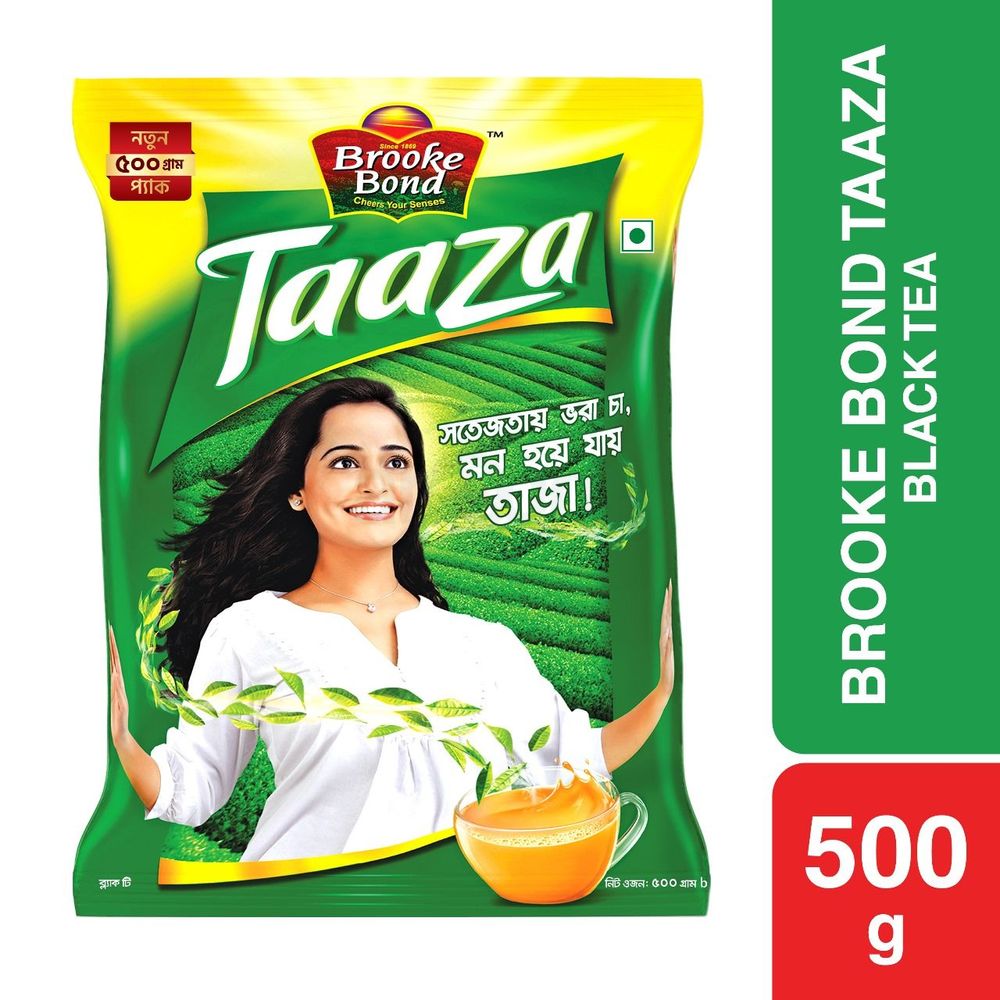 Brooke Bond Taaza Black Tea 500g  