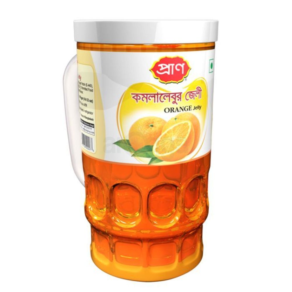 Pran Orange Jelly 350g Mug  