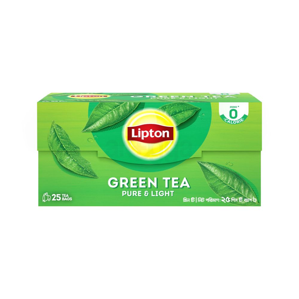 Lipton Green Tea Pure & Light 25 Pcs Tea Bag  