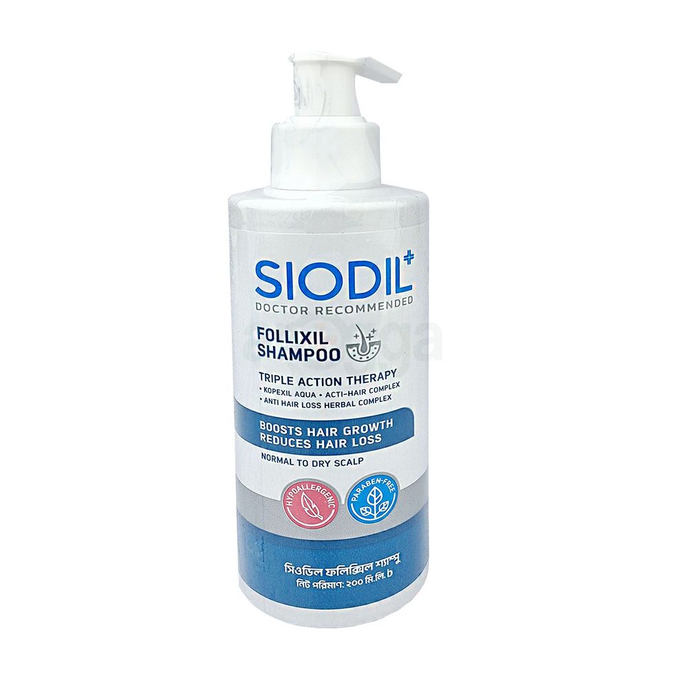 Siodil Folixil Shampoo 200ml  