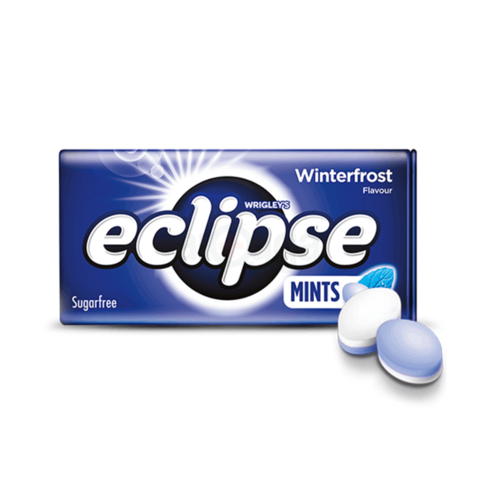 Wrigley's Eclipse Winterfrost Flavour (Sugar Free) 35gm  