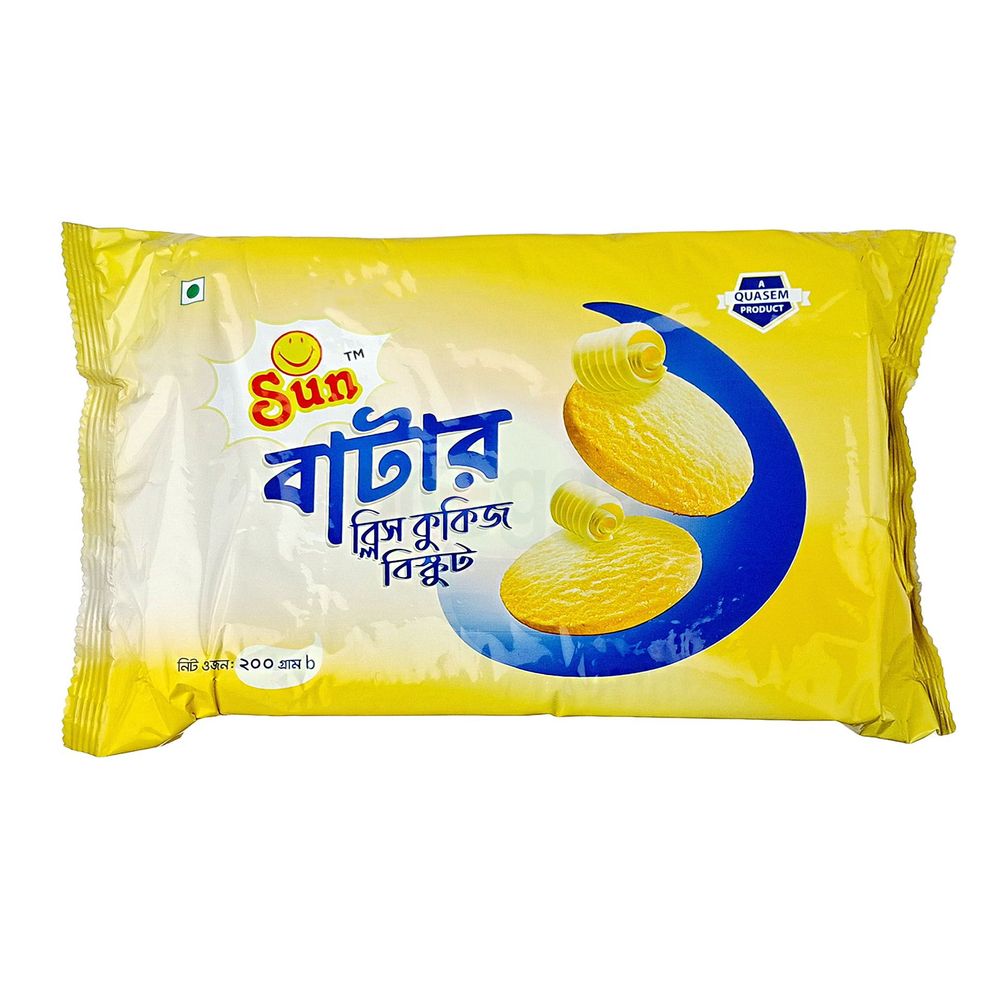 Sun Butter Bliss Cookies Biscuit 200gm  