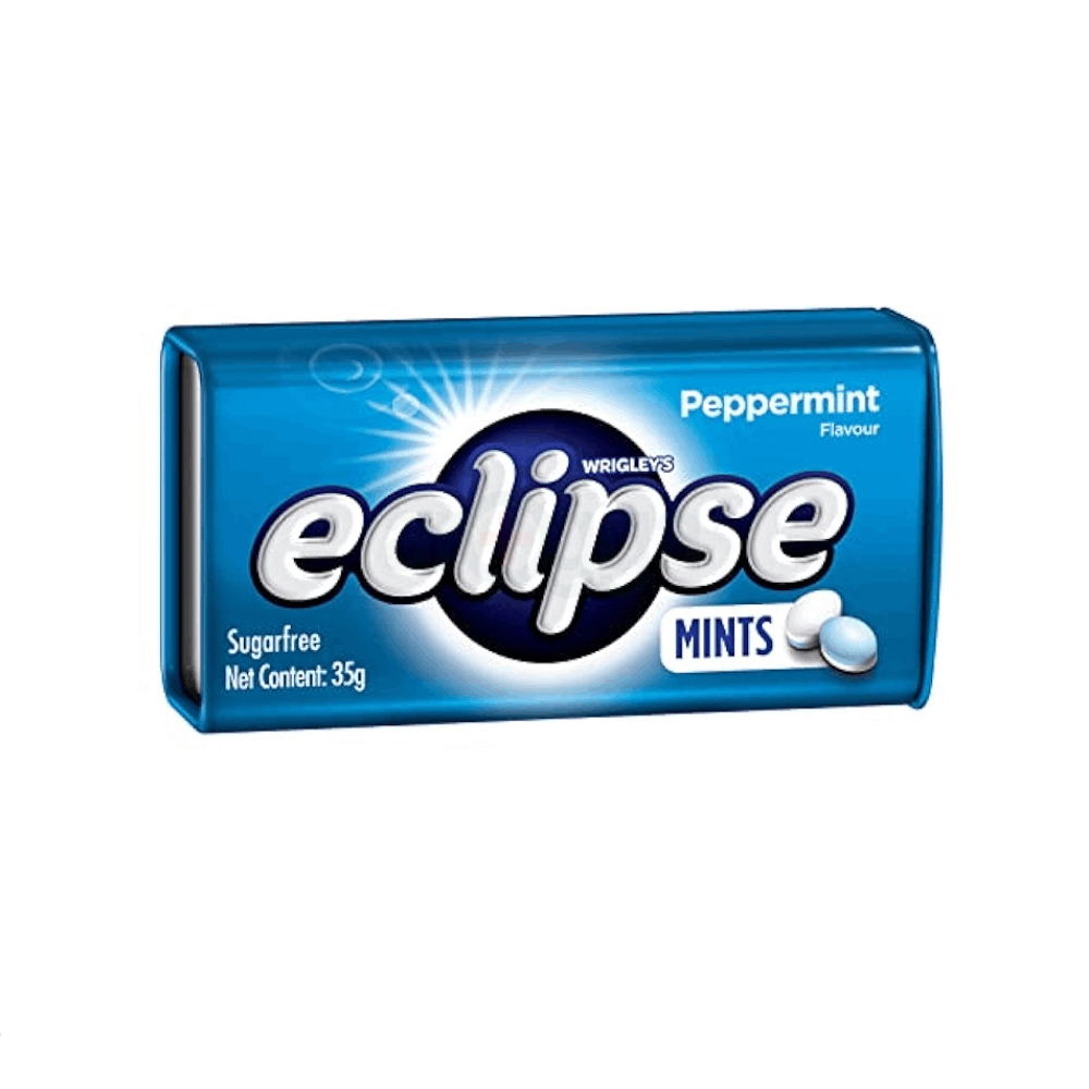 Wrigley's Eclipse Peppermint Flavour (Sugar Free) 35gm  