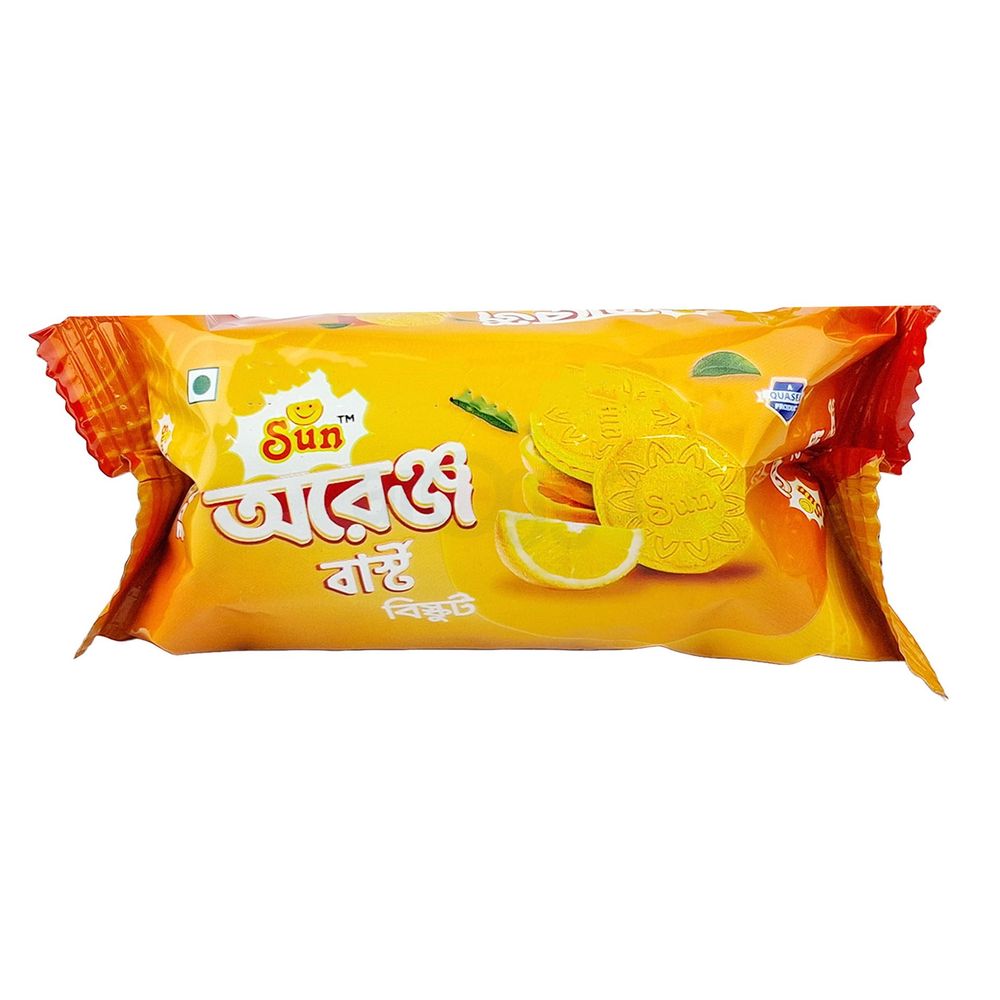 Sun Orange Burst Biscuit 38gm  