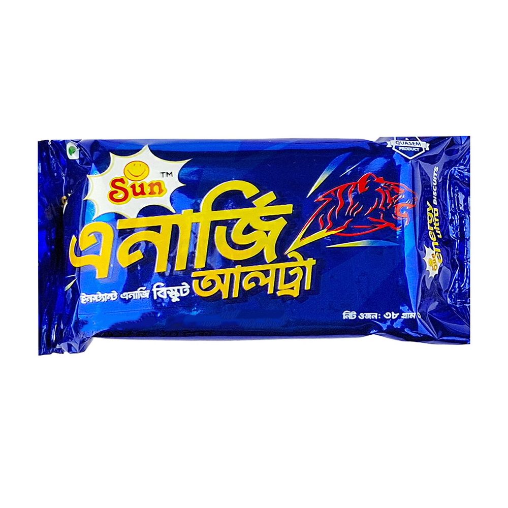 Sun Energy Ultra Biscuit 38gm price in Bangladesh | Arogga