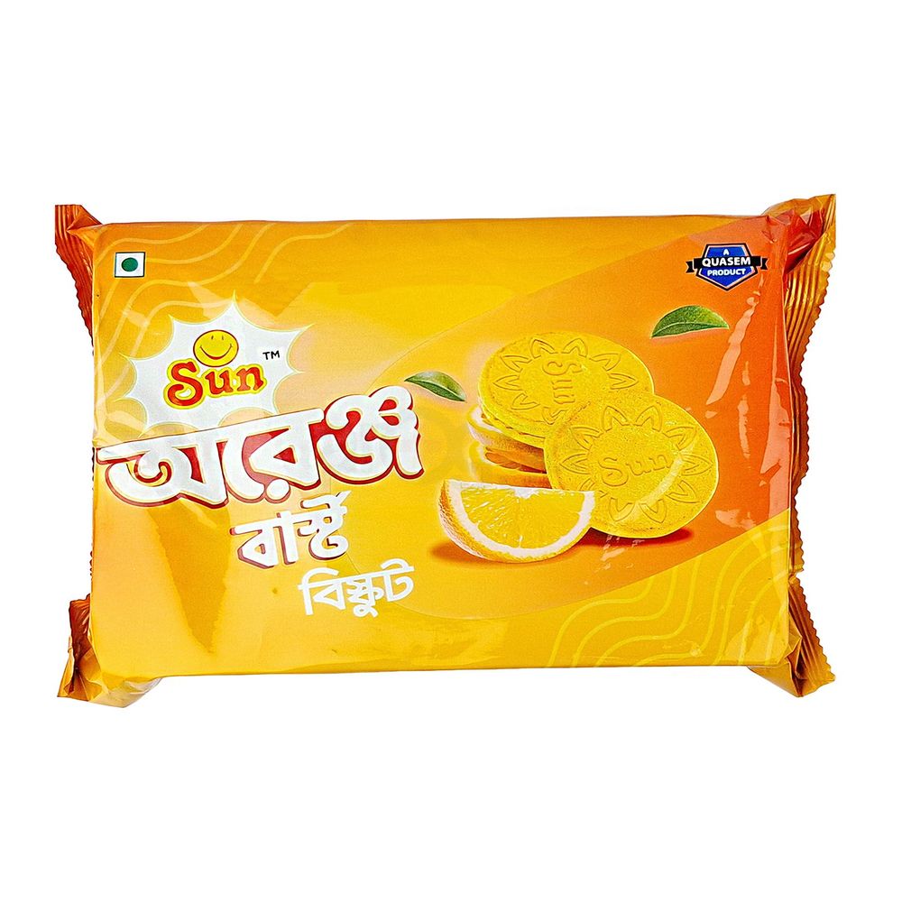 Sun Orange Burst Biscuit 137gm  