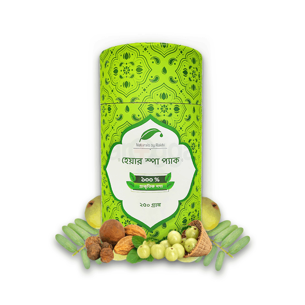 Naturals By Rakhi Hair Pack Spa 250gm  
