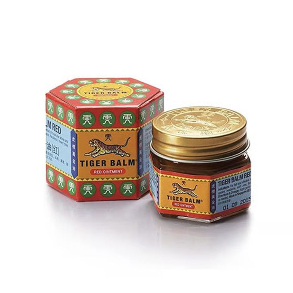 Tiger Balm Red Ointment 19.4g  