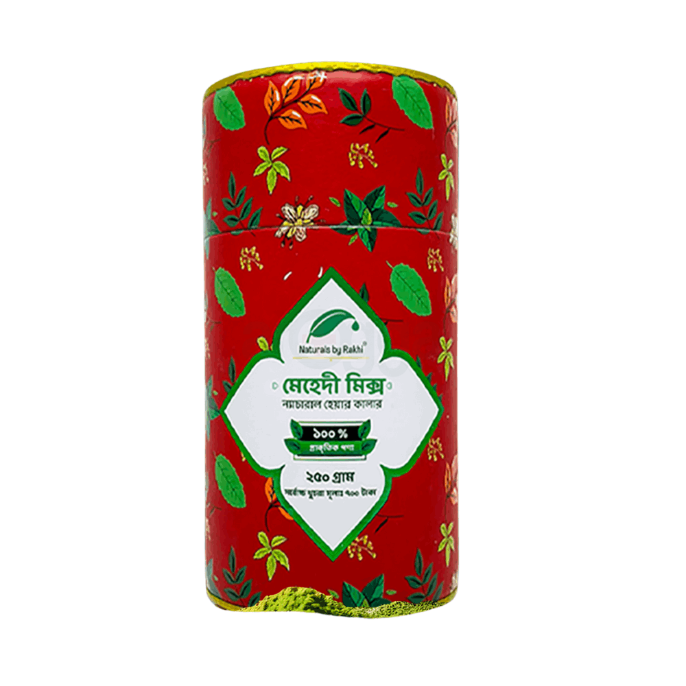 Naturals By Rakhi Mehedi Mix 250gm  