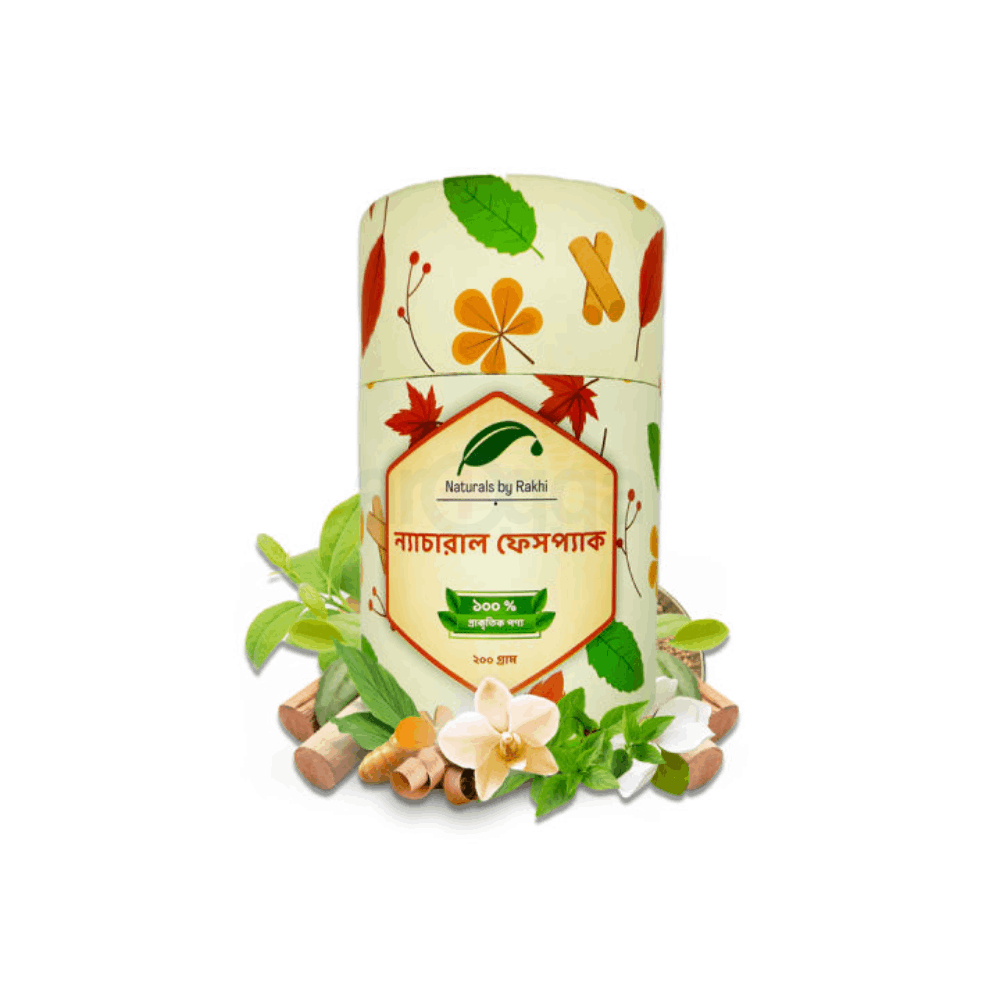 Naturals By Rakhi Natural Face Pack 200gm  
