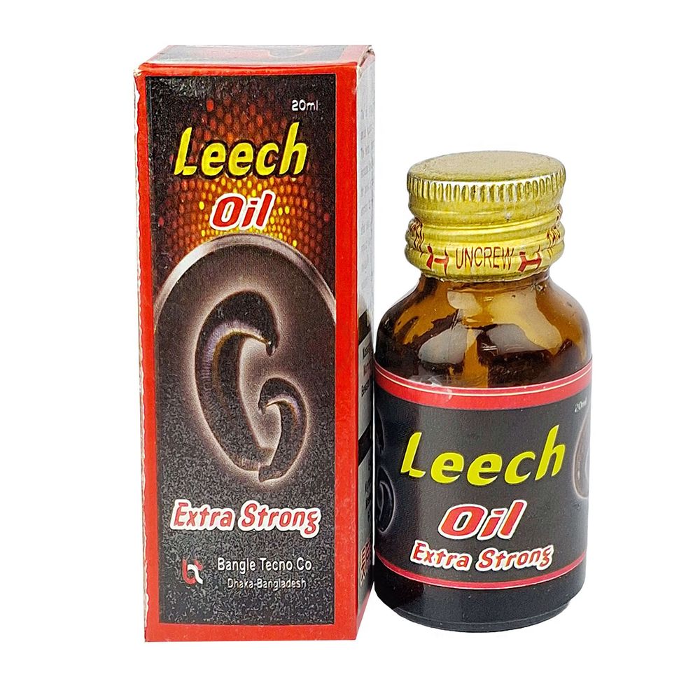 Leech Oil Extra Strong 20ml  