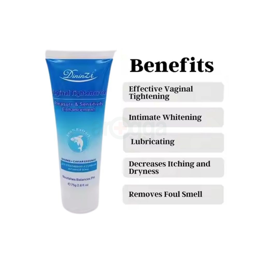 Dininzi Vaginal Tightener Gel 75g  