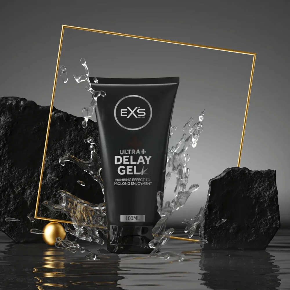 EXS Ultra + Delay Gel Numbing Effect To Prolong Enjoyment 100ml   