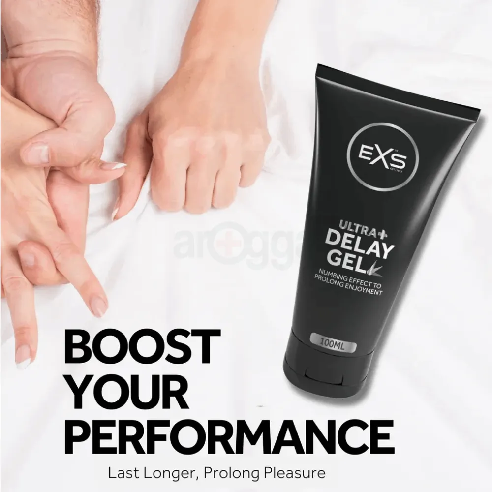 EXS Ultra + Delay Gel Numbing Effect To Prolong Enjoyment 100ml   
