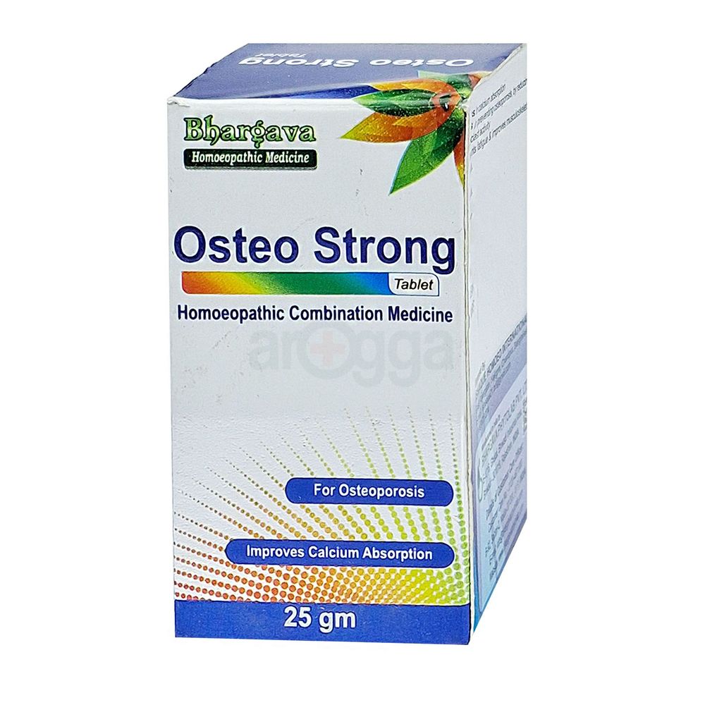 Bhargava Osteo Strong 25gm  