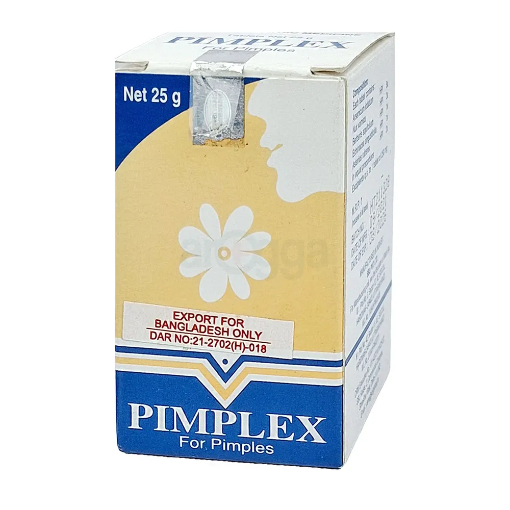 SBL Pimplex For Pimples 25gm  