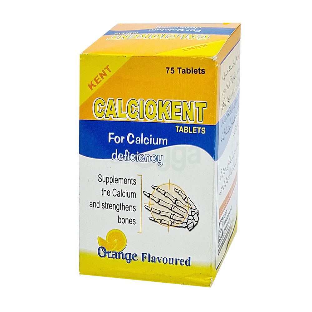 Kent Calciokent For Calcium Deficiency 75 Tablets  