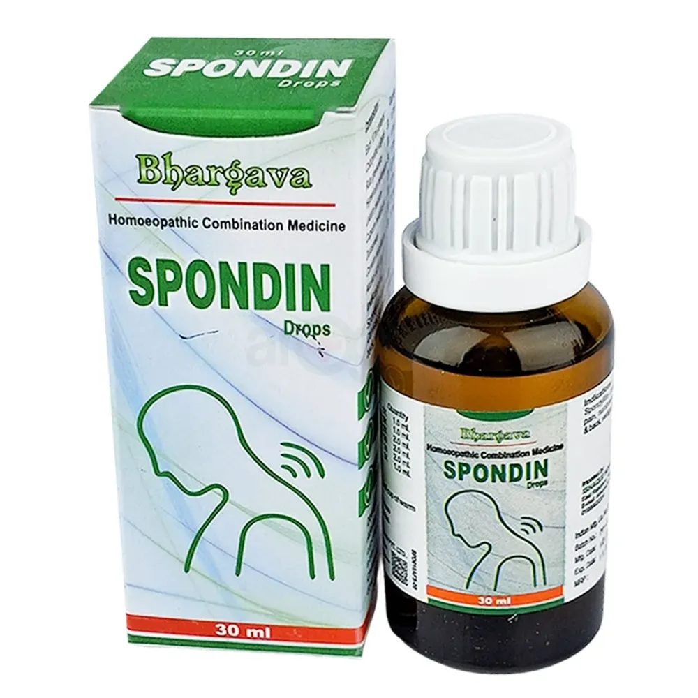 Bhargava Spondin Drops 30ml  