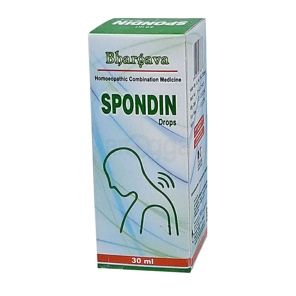 Bhargava Spondin Drops 30ml  