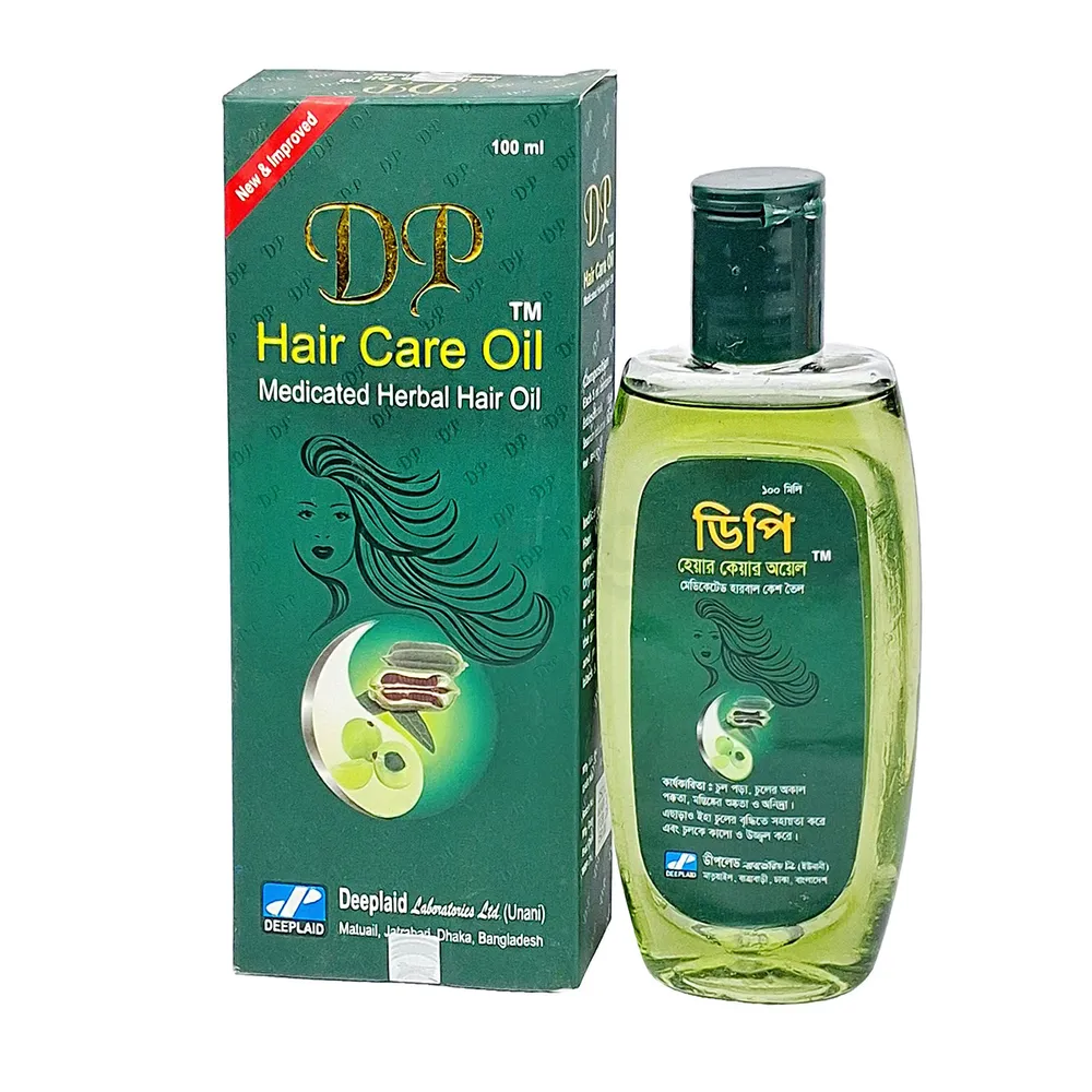 DP Hair Care Medicated Herbal Hair Oil 100ml   