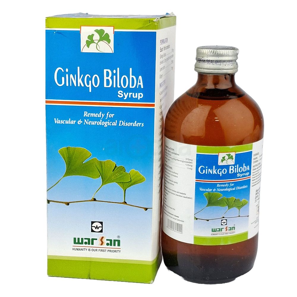 Ginkgo Biloba 240ml  