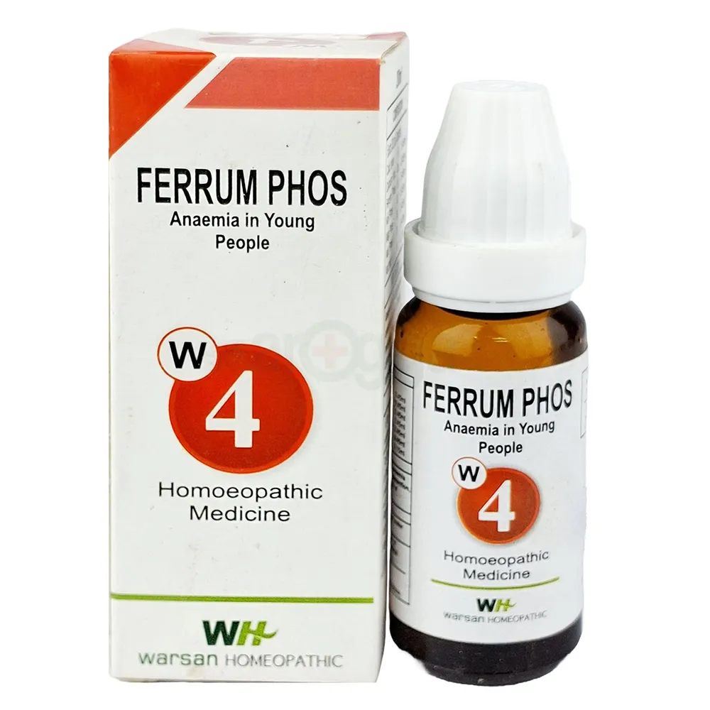 Ferrum Phos Anaemia In Young People (W4) 20ml  