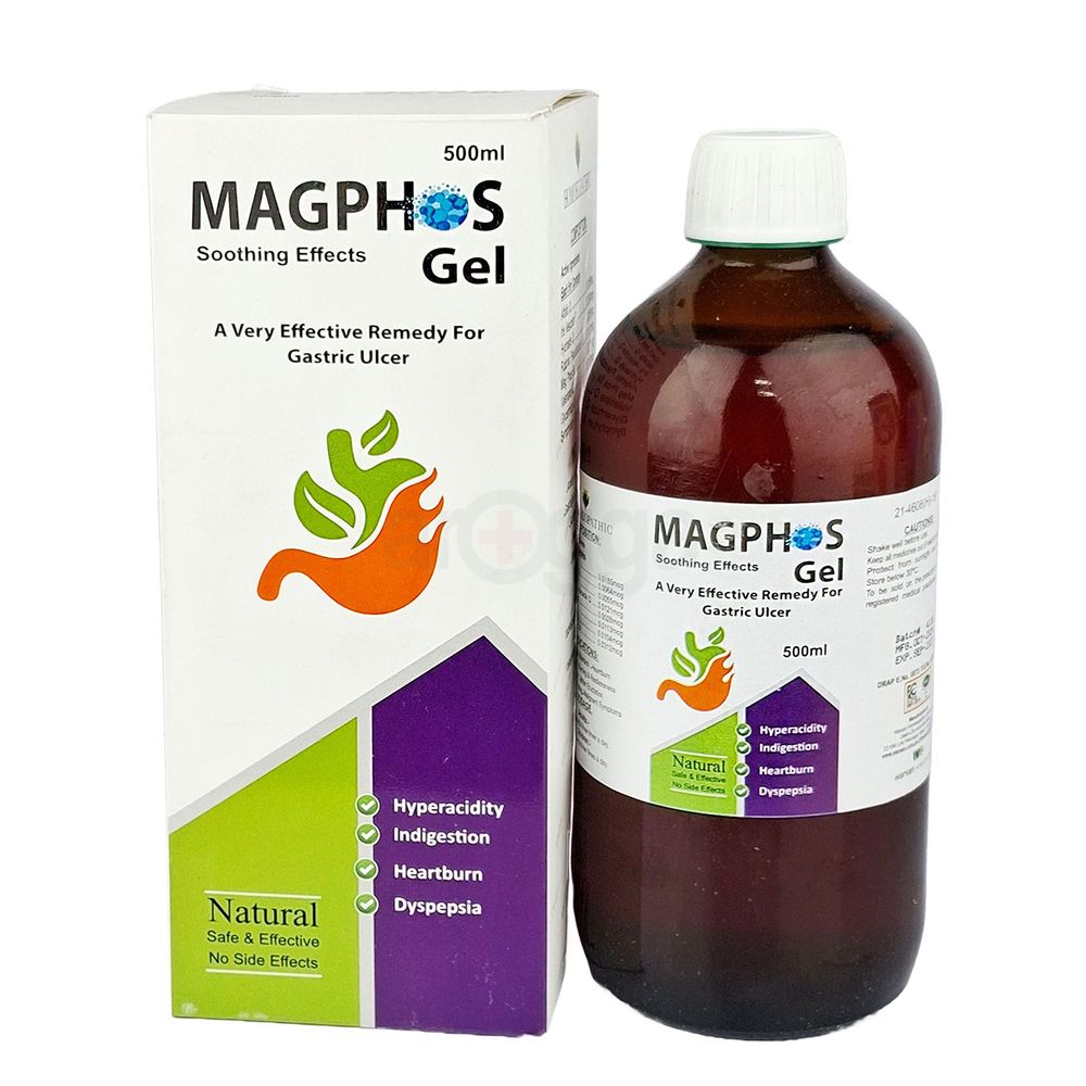 Magphos Soothing Effects Gel 500ml  