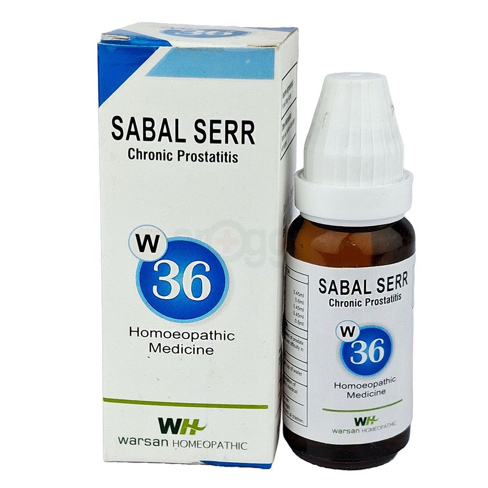 Sabal Serr Chronic Prostatitis (W36) 20ml  