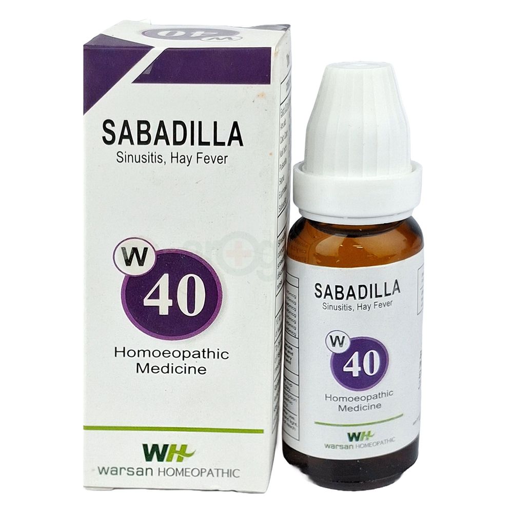 Sabadilla Sinusitis,Hay Fever (W40) 20ml  