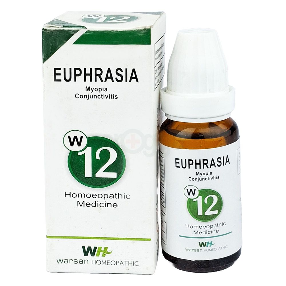 Euphrasia Myopia Conjunctivitis (W12) 20ml  