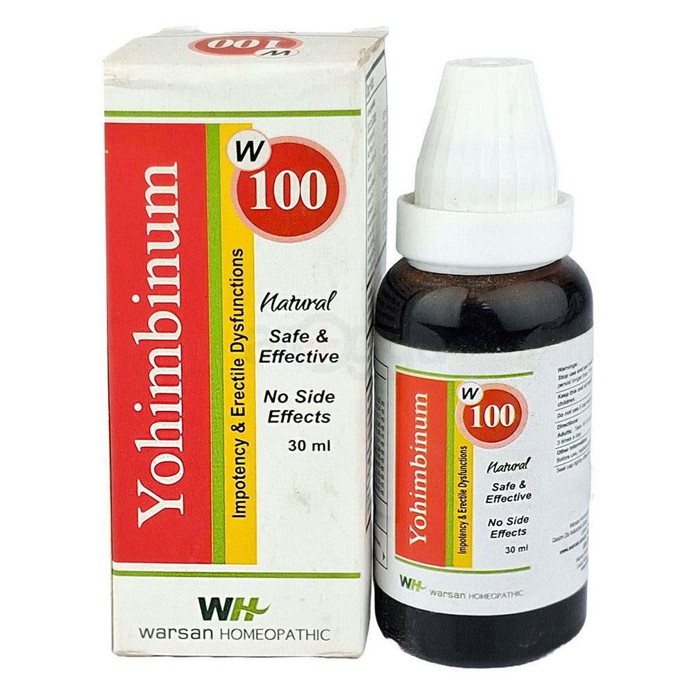 Yohimbinum Impotency & Erectile Dysfunctions (W100) 20ml  