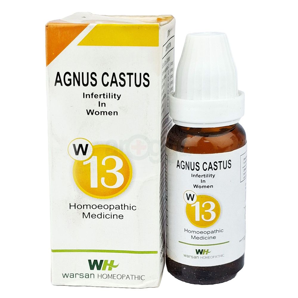 Agnus Castus Infertility In Women (W13) 20ml  