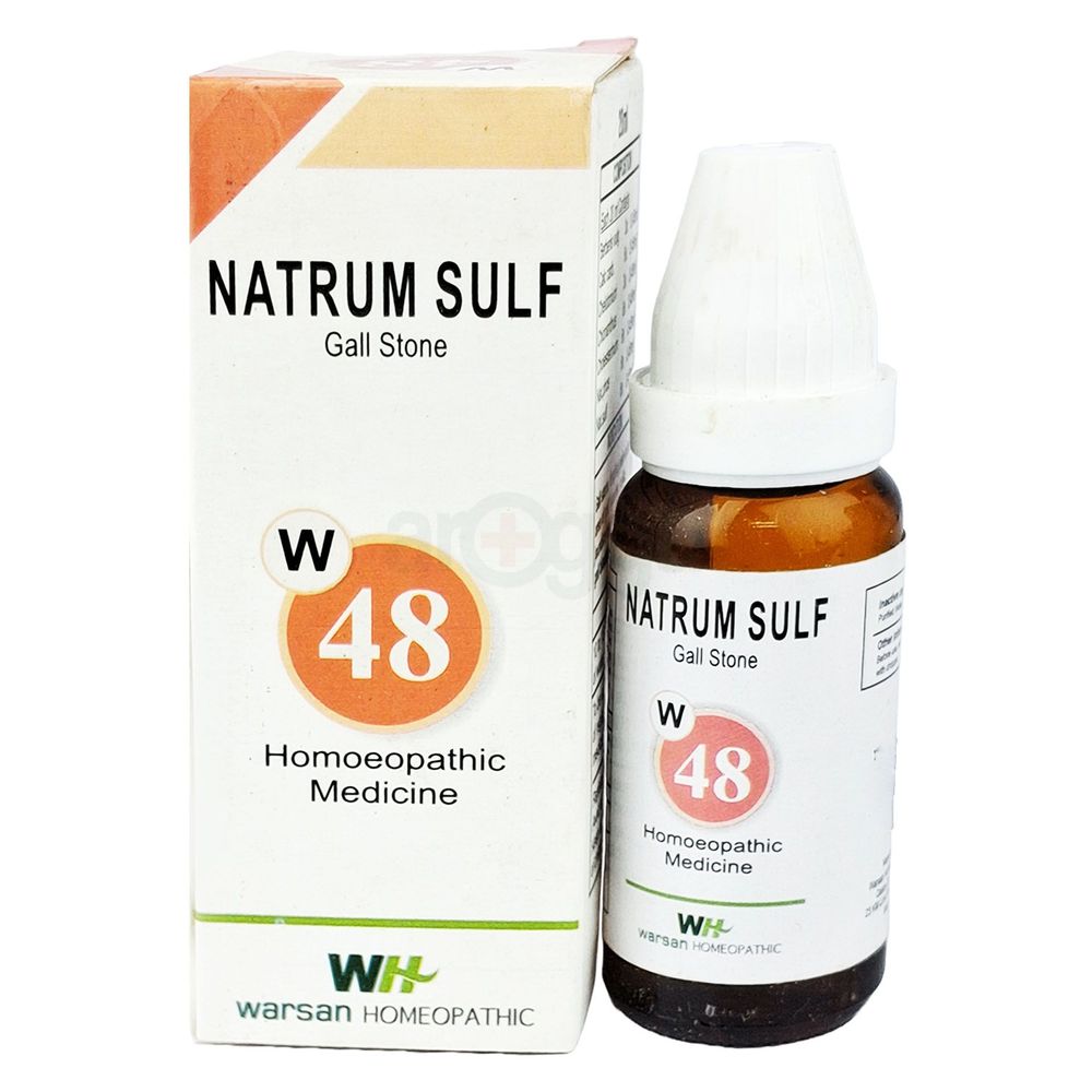 Natrum Sulf Gall Stone (W48) 20ml  