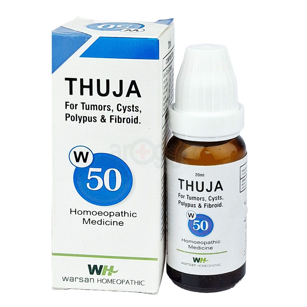 Thuja For Tumors,Cysts,Polypus & Fibroid (W50) 20ml  