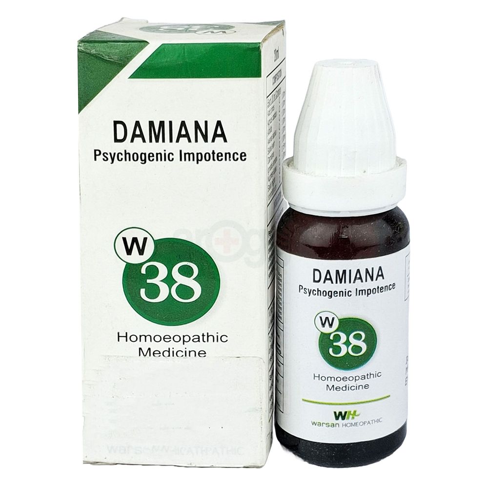 Damiana Psychogenic Impotence (W38) 20ml  