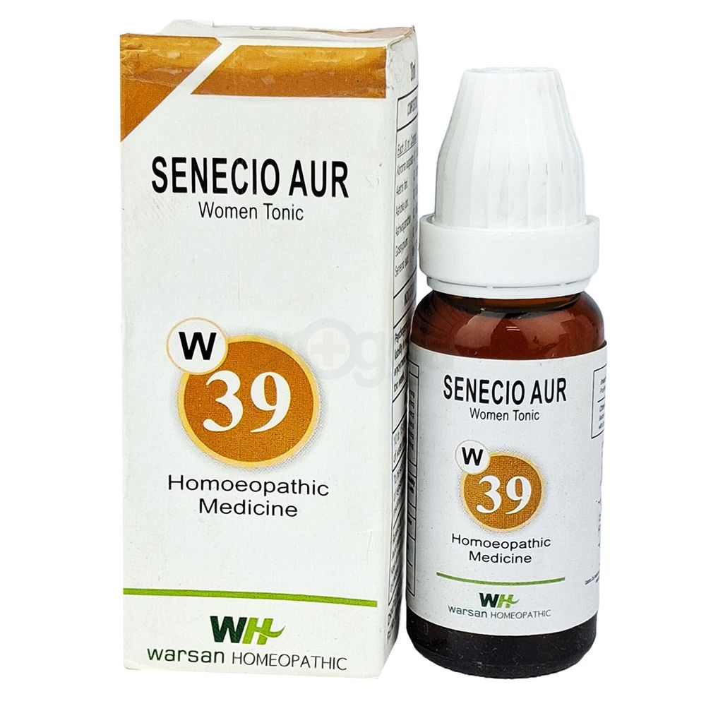 Senecio Aur Women Tonic (W39) 20ml  