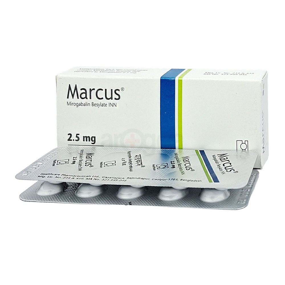Marcus 2.5mg 2.5mg tablet