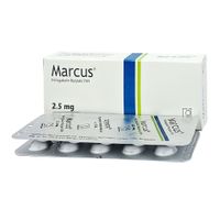 Marcus 2.5mg 2.5mg tablet